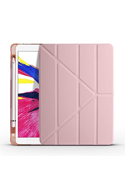 Fuchsia Ipad Pro 11 Inç 2020 (2. NESİL) Akıllı Kılıf, Ince Hafif Saydam Buzlu Arka Koruyucu Kapak