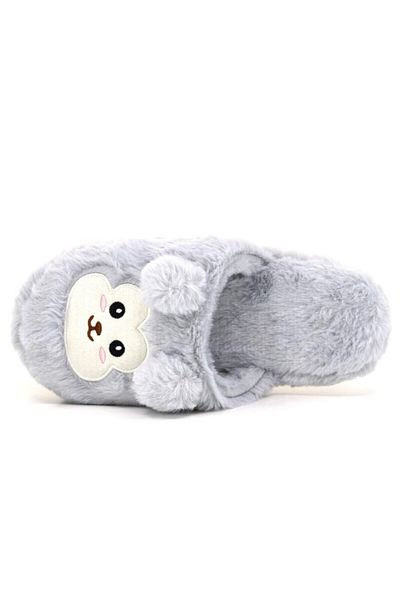 RedPlay Mother Daughter House Slippers Comfortable Plush Furry Winter Slippers Animal