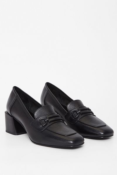 Tamer Tanca Genuine Leather Women's Heeled Shoes - 33 7395 Bn Ayk Sk23/24