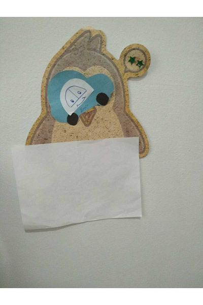 ileri grup Self Adhesive Surface Board - Penguin
