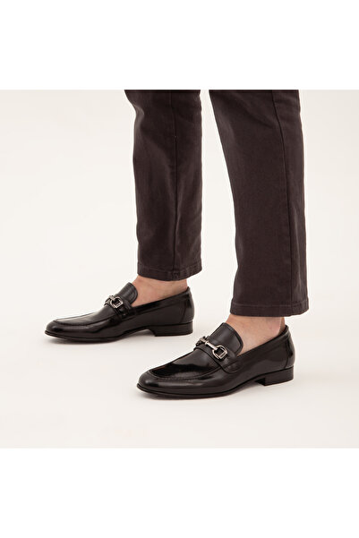 KEMAL TANCA Erkek Hakiki Deri Makosen Ayakkabı 16 5959 Erk Ayk Y21