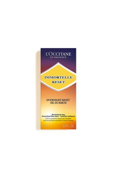 L'Occitane - Night Serum - Immortelle Reset Overnight Serum - 75ml