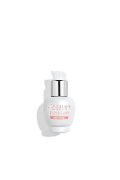 L'Occitane Reine Blanche Night Care Product - Overnight Targeted Spot Care - 15ml