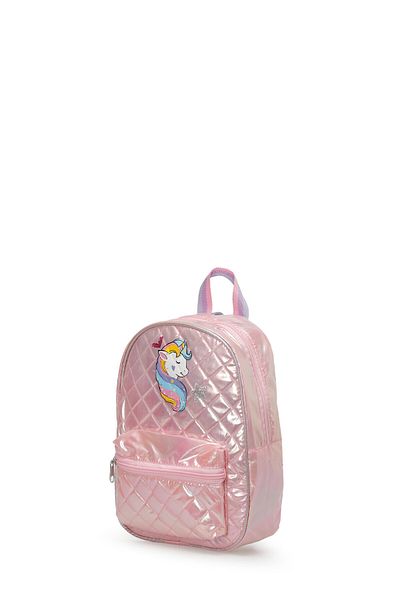 Polaris Pink Unicorn Quilted - Girl's Backpack 3PR BPCK
