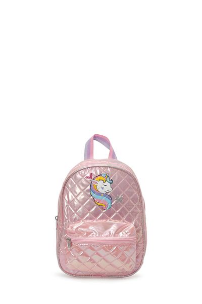 Polaris Pink Unicorn Quilted - Girl's Backpack 3PR BPCK