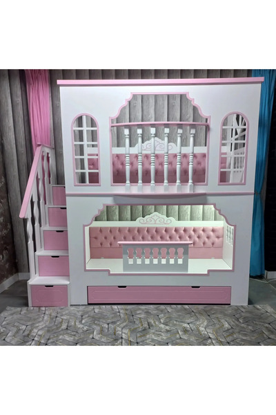 bebetu mobilya PRENSES BALKONLU RANZA
