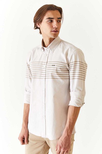 U.S. Polo Assn. ΒΑΣΗ. Polo Assn. Ανδρικό πουκάμισο 50272106-VR049