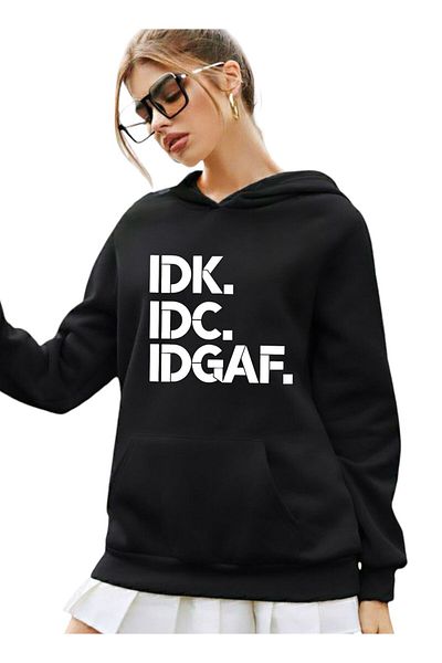 BENROMA Φούτερ unisex με στάμπα DK