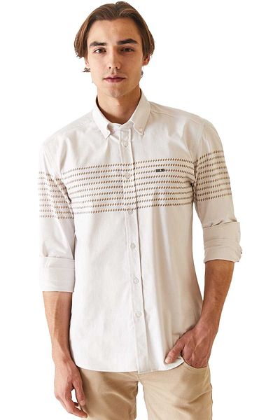 U.S. Polo Assn. ΒΑΣΗ. Polo Assn. Ανδρικό πουκάμισο 50272106-VR049