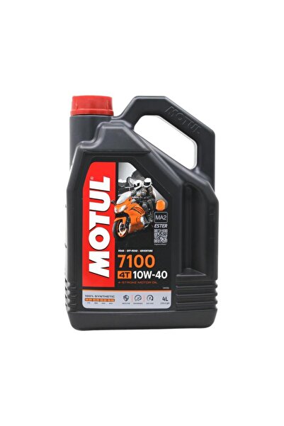 Motul 7100 4t 10w-40 4 Lt 4 Zamanlı Motosiklet Motor Yağı