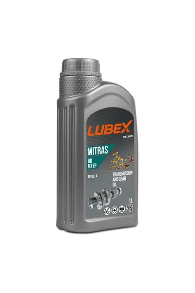 Lubex Mitras Mt Ep 80 1 Lt Manuel Şanzıman Yağı