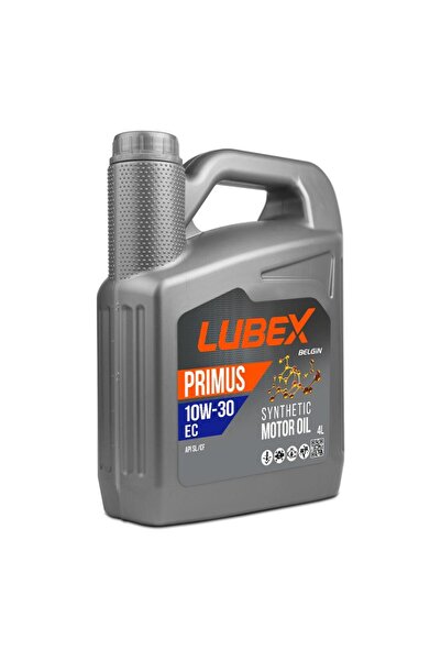 Lubex Primus Ec 10w-30 4 Lt Yüksek Performanslı Motor Yağı