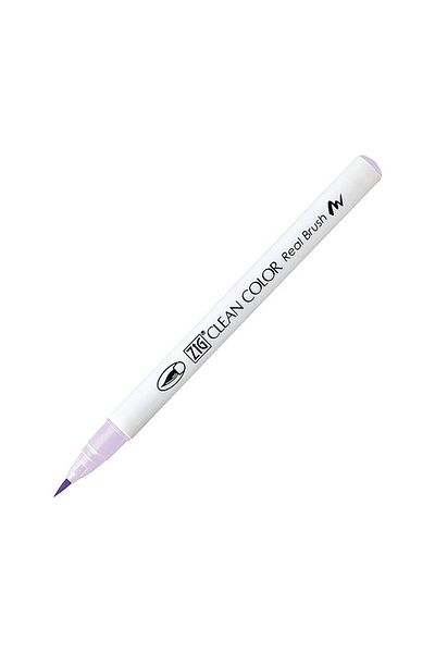 Zig Celan Color Real Brush Pale Purple Brush Tip Pen Rb-6000At-806