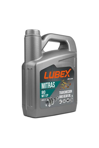 Lubex Belgear Ep 80 3 Lt Manuel Şanzıman Yağı