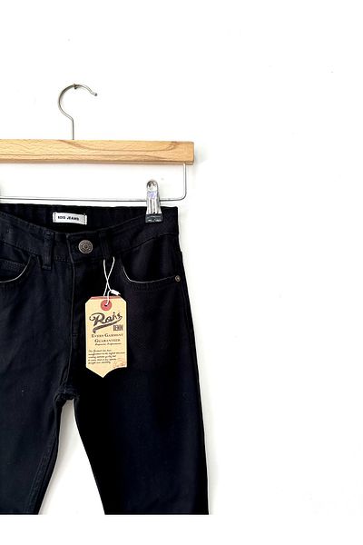 rois kids Children's Lycra Black Pants