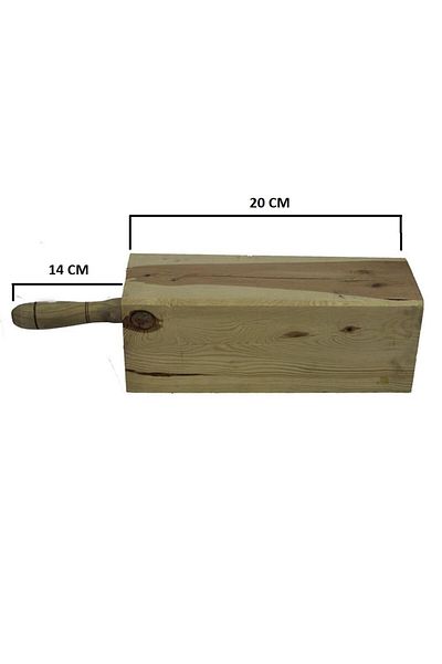 OTOBİR Wooden Vehicle Mount 20 Cm Automobile
