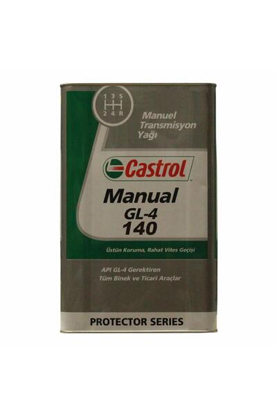 CASTROL Manual 140 16 Kg Gl-4 Şanzıman Ve Diferansiyel Yağı