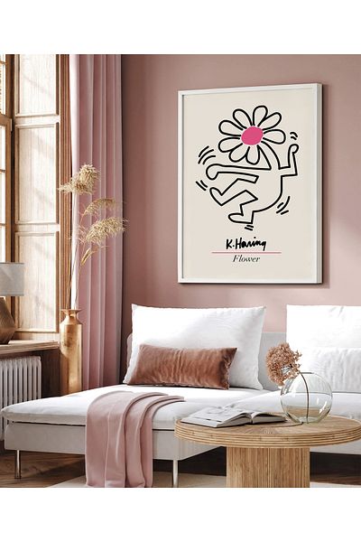 HOMEPACK Πλαίσιο Μονό Πίνακα Μοντέρνο Boho Classic Πλαίσιο Πίνακας Αφίσας TK/106