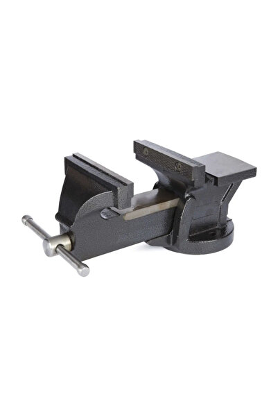 MOONSHOP Pro Çelik Kol 200 Mm Özel Alışımlı Paslanmaz Dövme Çelik Sabit Tezgah Masa Mengenesi Profesyonel...