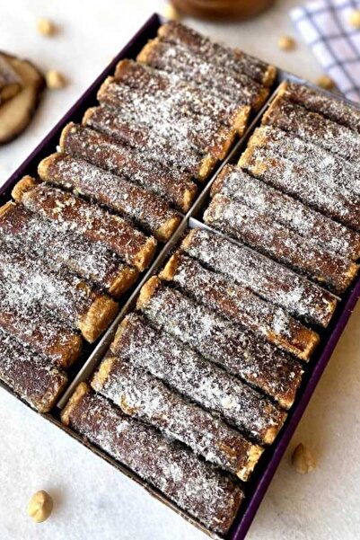 Bİrsalkım Pestİl & Köme Gümüşhane Hindistan Cevizli Fındık Kremalı Rulo Sarma 1000 gr