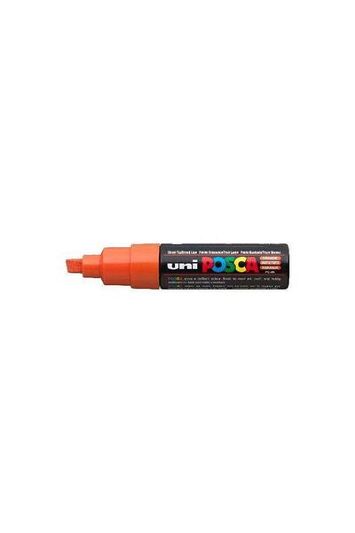 Uni Posca Coloring Marker 8.0 Mm Pc-8k Orange
