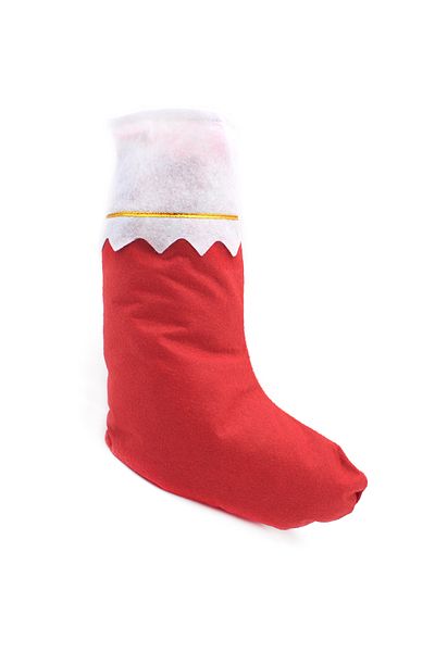 Lora Wedding 35 cm Christmas Stocking, Santa Claus Stocking, Fireplace Stocking