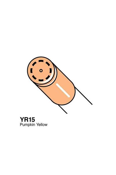Copic Ciao Marker Pen Yr15 Pumpkin Yellow