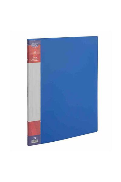 KRAF Presentation File A4 40 Pieces Blue