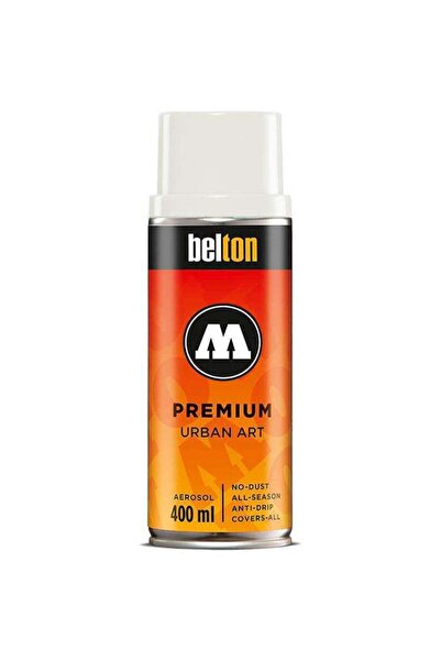 Molotow Belton Premium Sprey Boya 400 ml Light Grey Neutral 218