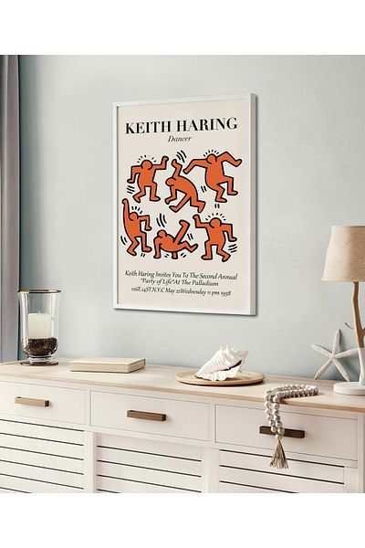HOMEPACK Pictură unică înrămată Modern Boho Clasic Pictură poster înrămată TK/108