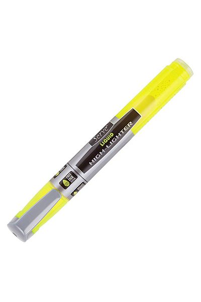 Serve Liquid Highlighter Liquid Ink Highlighter Pastel Yellow