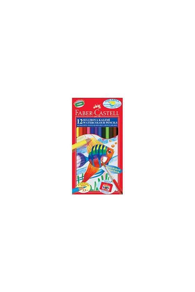 Faber Castell Aquarel Watercolor Pen 12 Colors