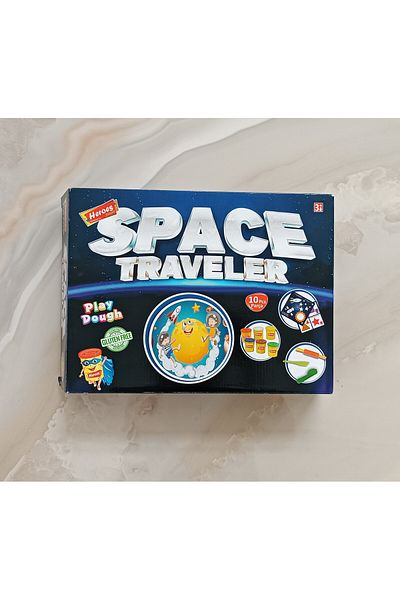 HEROES Space Traveler Play Dough Set 10 Pieces