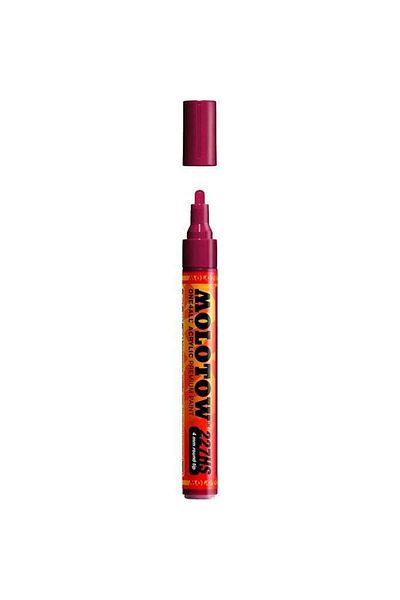 Molotow 227hs One4all Acrylic Marker Pen 4 Mm Burgundy 086