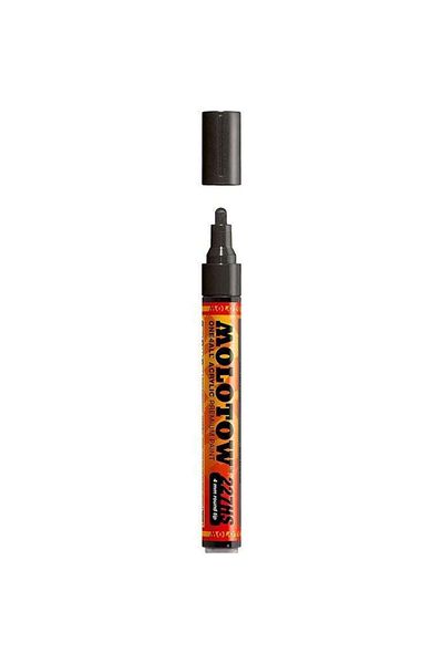 Molotow 227hs One4all Acrylic Marker Pen 4 Mm Signal Black 180