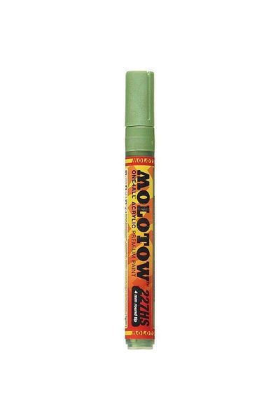 Molotow 227hs One4all Acrylic Marker Pen 4 Mm Metallic Light Green 226