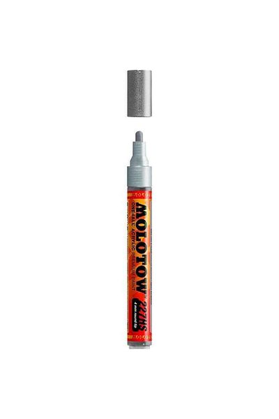 Molotow 227hs One4all Acrylic Marker Pen 4 Mm Metallic Silver 227