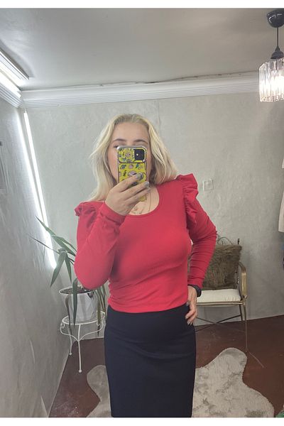 TUBA TOPTAŞ Camisole Bluz