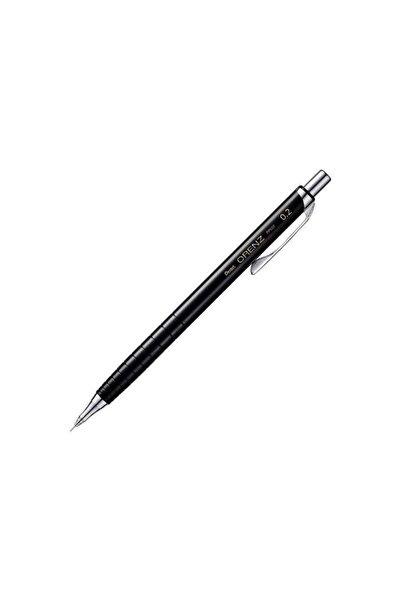 Pentel Orenz 0,2 Mm Uç Korumalı Teknik Çizim Kalemi Siyah