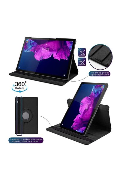 m.tk moveteck Huawei Honor X9 11.5 inch Case 360 Rotatable Stand Tablet Case + Screen Protector 2in1 Armor Set