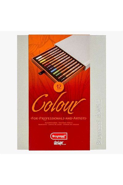 Bruynzeel Design Professional Dry Paint Set of 12
