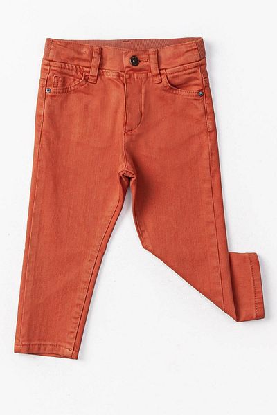 Gold Class Kidswear Elastic Waist Double Pocket Zippered Boys' Trousers