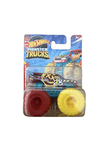 HOT WHEELS 1:64 Monster Trucks Hot Wheels Cars (Licensed Product)