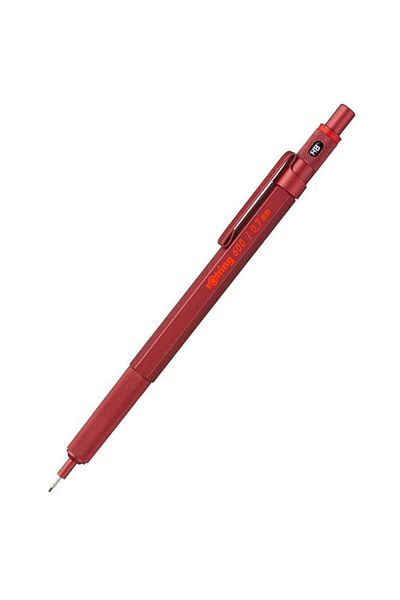 Rotring 600 Series Nib Pen 0.7 Mm Red