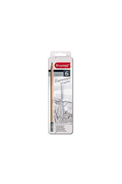 Bruynzeel Expression Graphite Set of 6