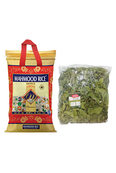 Mahmood Rıce Mahmood rice Basmati Pirinç 4 Kg+ Mahruse Kuru Temız Mülükiye 40...