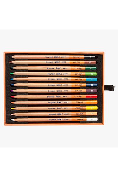 Bruynzeel Design Professional Dry Paint Set of 12