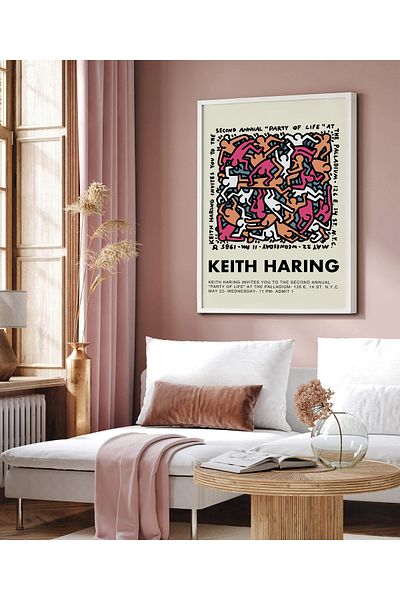 HOMEPACK Πλαίσιο Μονό Πίνακα Μοντέρνο Boho Classic Πλαίσιο Αφίσα Πίνακας TK/109