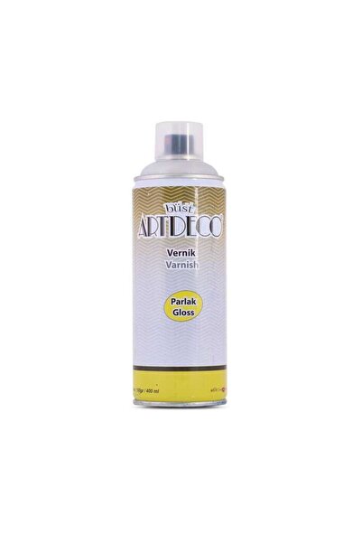 Artdeco Parlak Sprey Vernik 400 ml