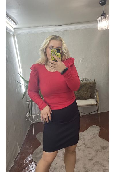 TUBA TOPTAŞ Camisole Bluz